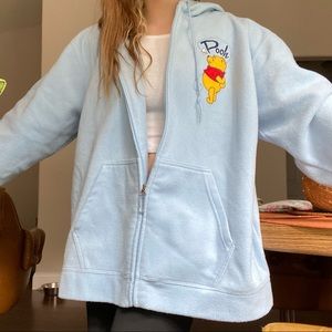 Disney Winnie the Pooh zip up